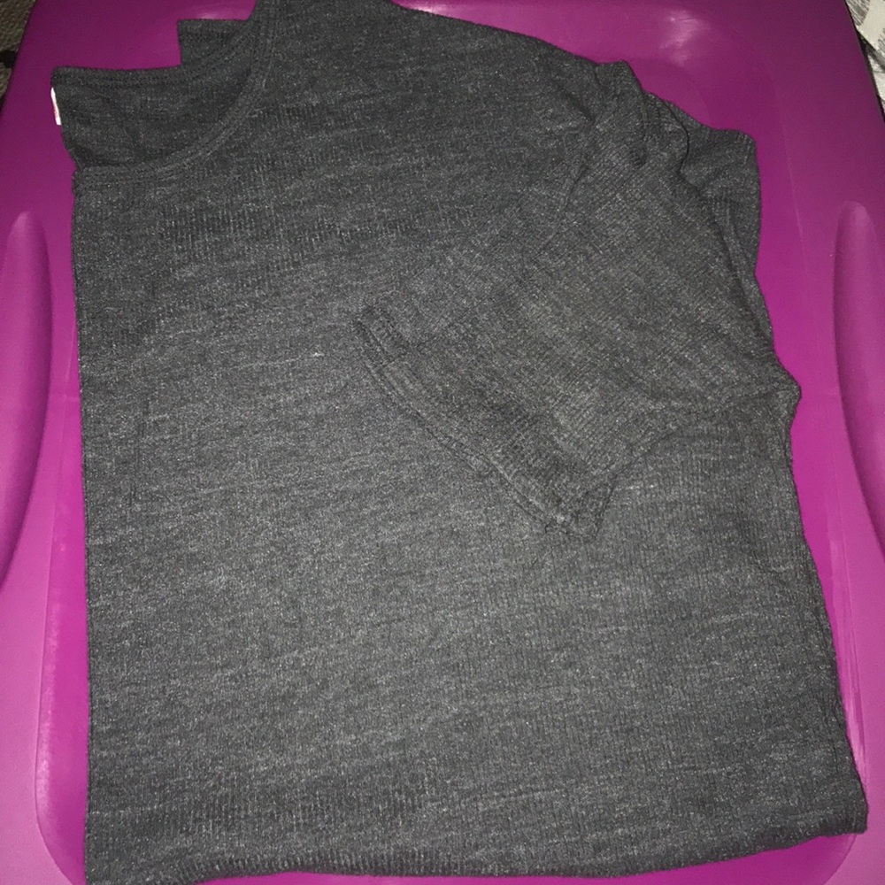 Large rubber charcoal grey Irma